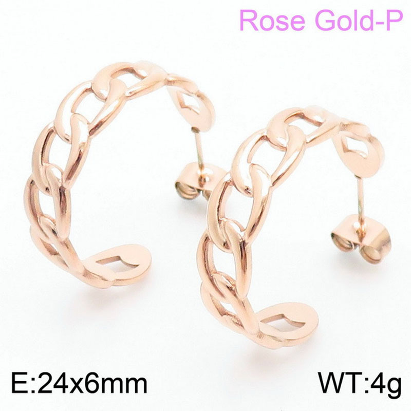 Rose Gold KE105124-KFC