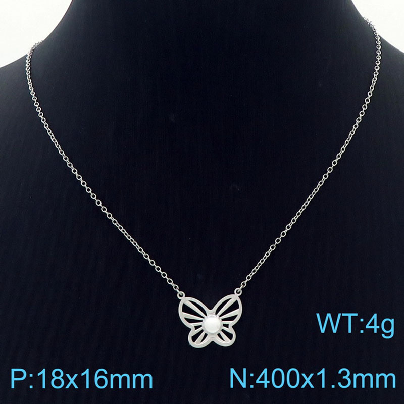 7:Steel necklace KN236623-KLX