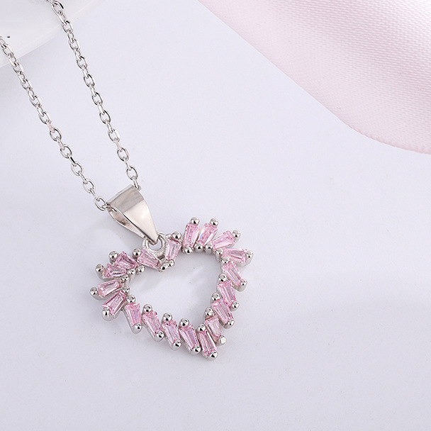 Pink pendant