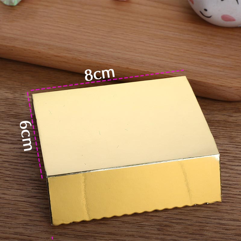 Golden paper tray