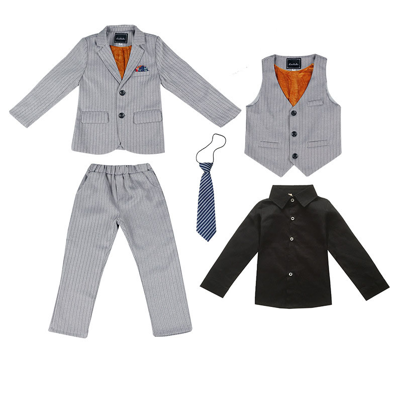 Cashmere gray 5-piece set