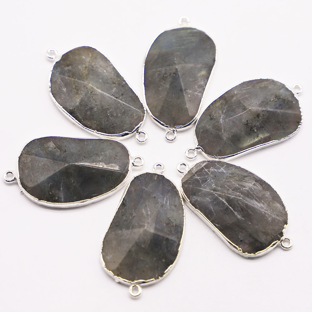 platinum color entrance labradorite