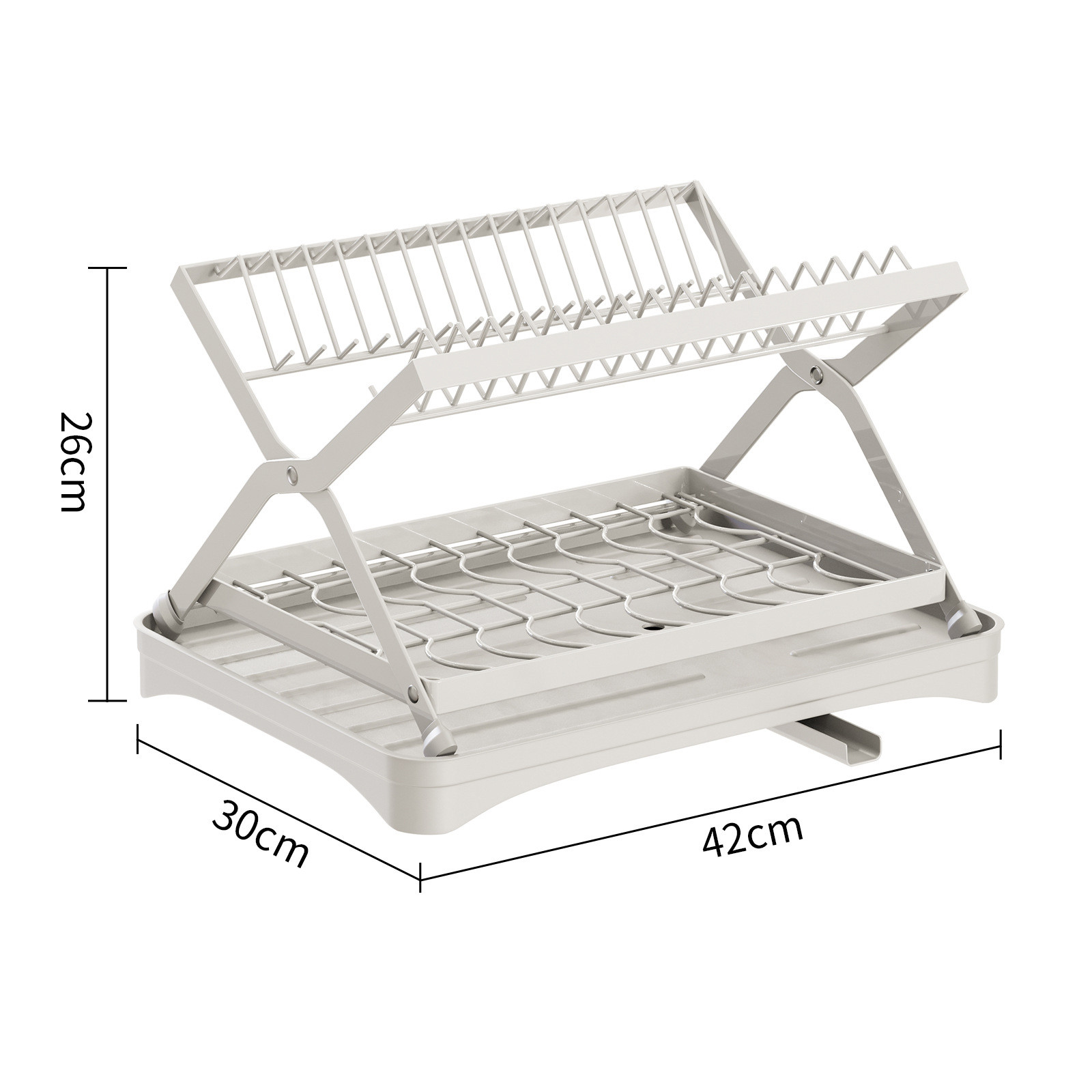 White main frame