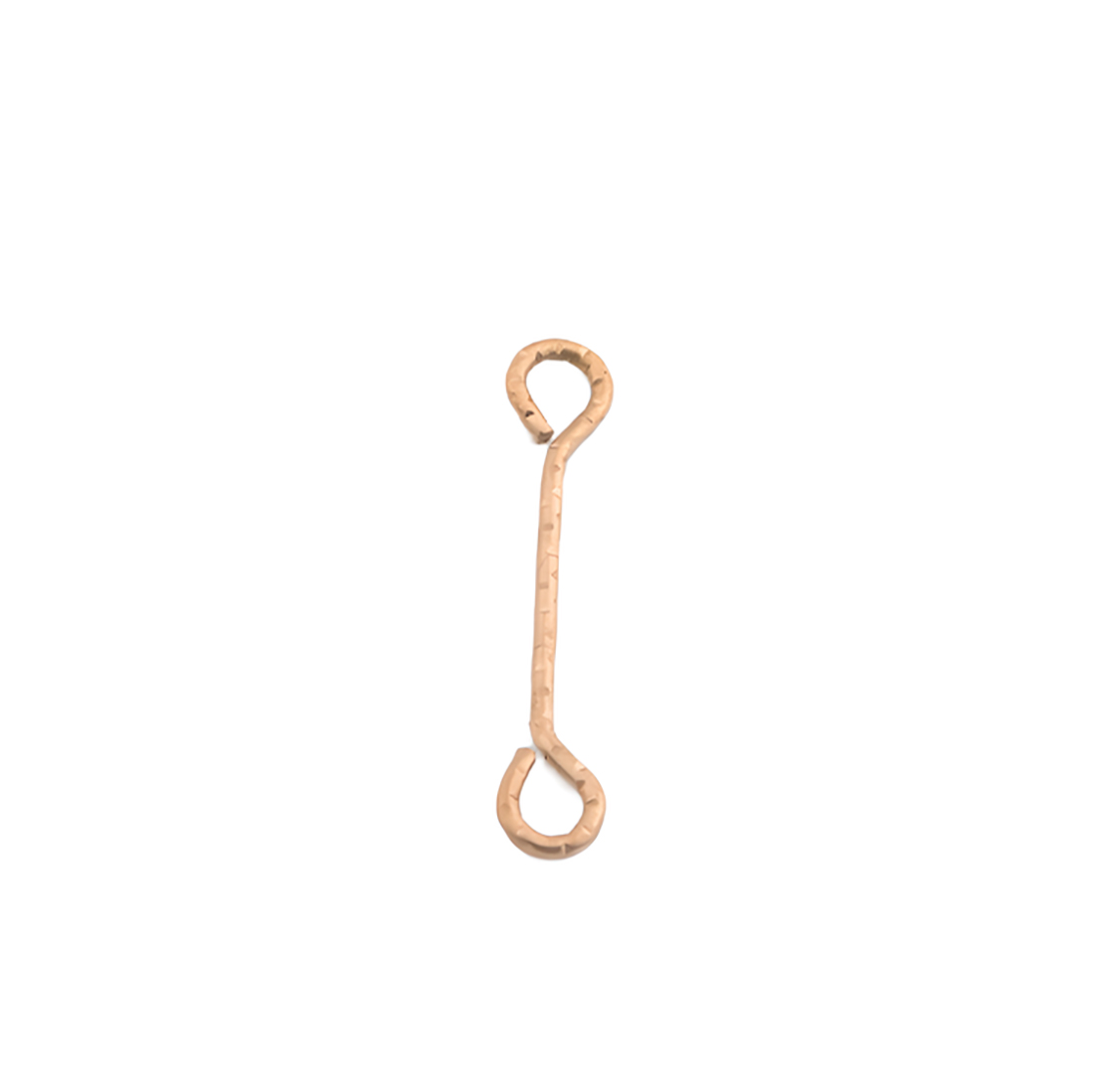 rose gold color 30x4mm