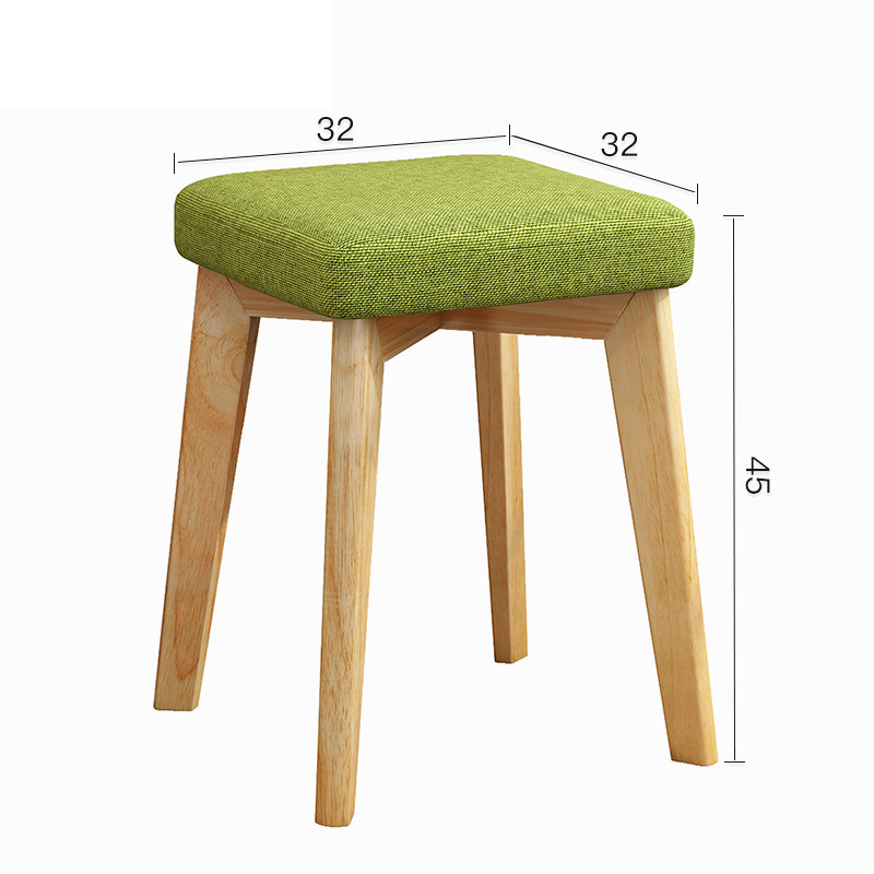 Grass green-walnut leg