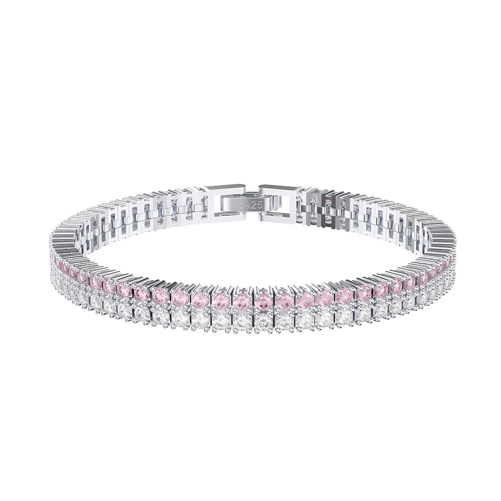 4:2.0mm pink zirconium, length :16.5cm