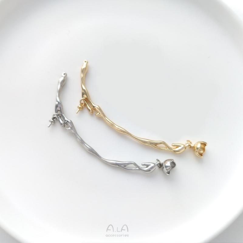 14K Gold Long Style