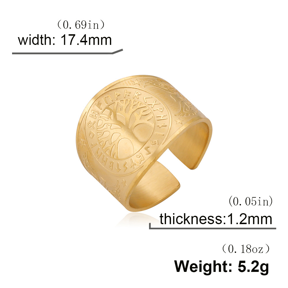 gold US Size #8