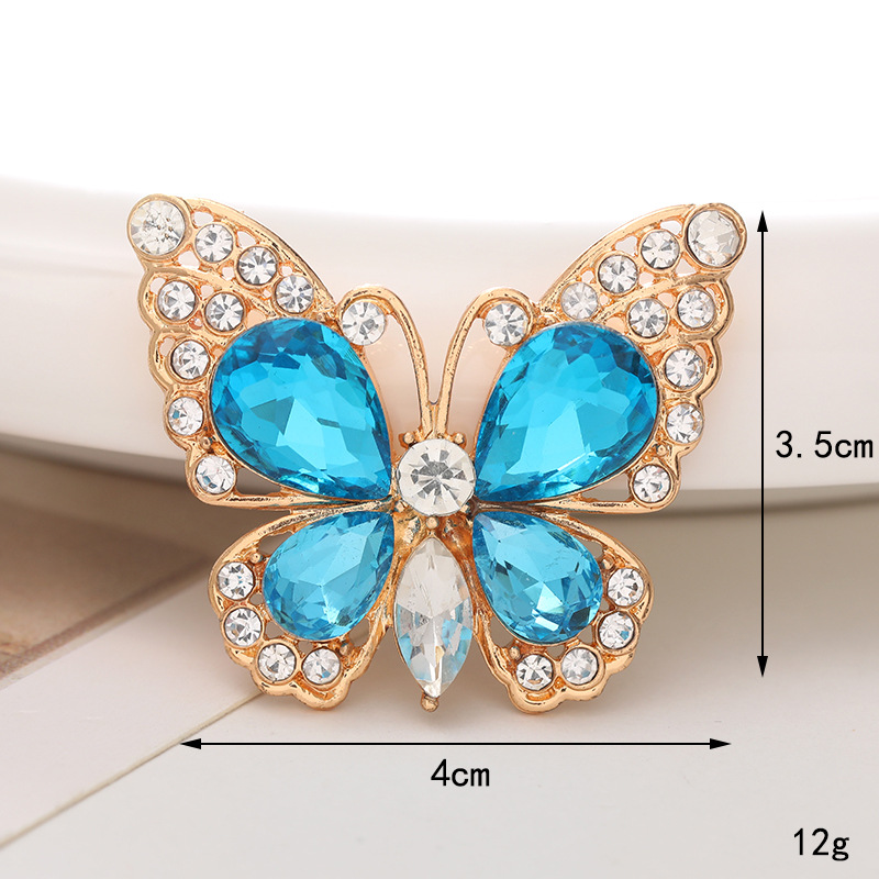 4:Gem butterfly blue