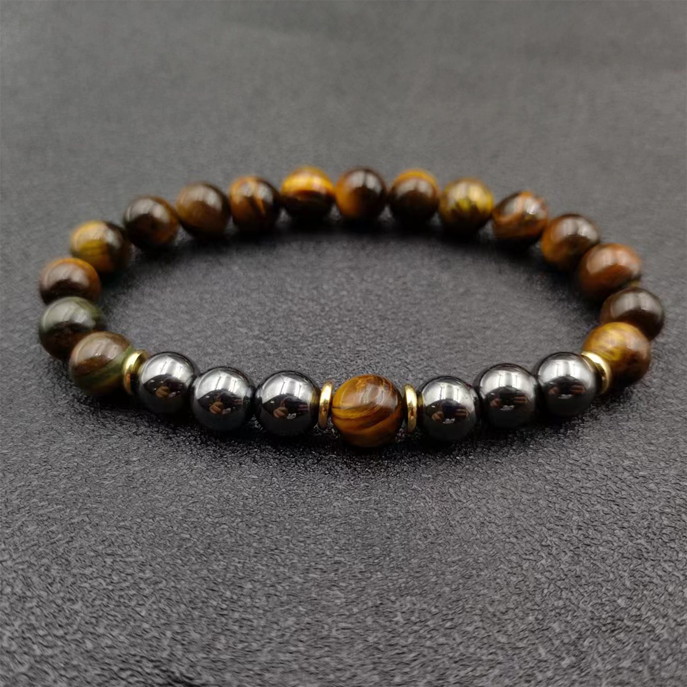 11:yellow tiger eye stone