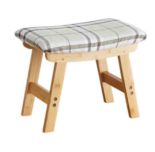 coffee color Plaid bench top