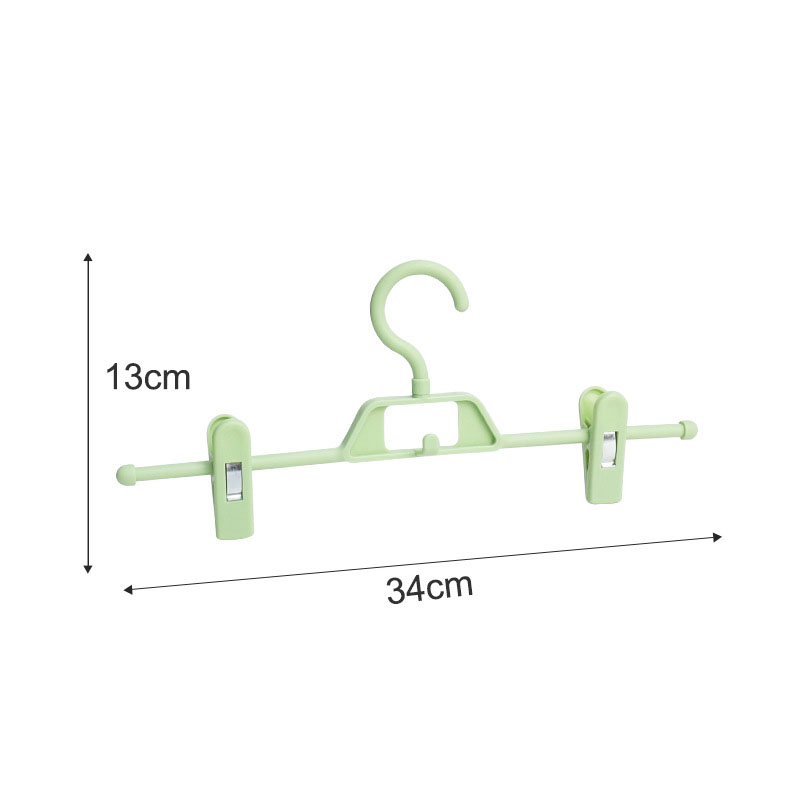 [Foldable Hanging Trouser Rack] Fresh Green