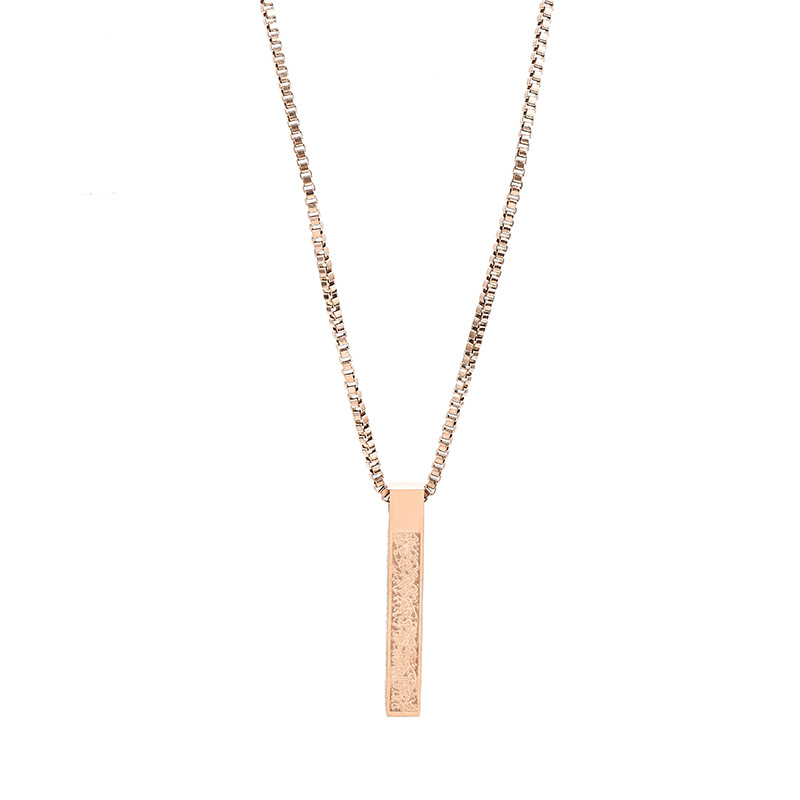 Rose Gold single pendant