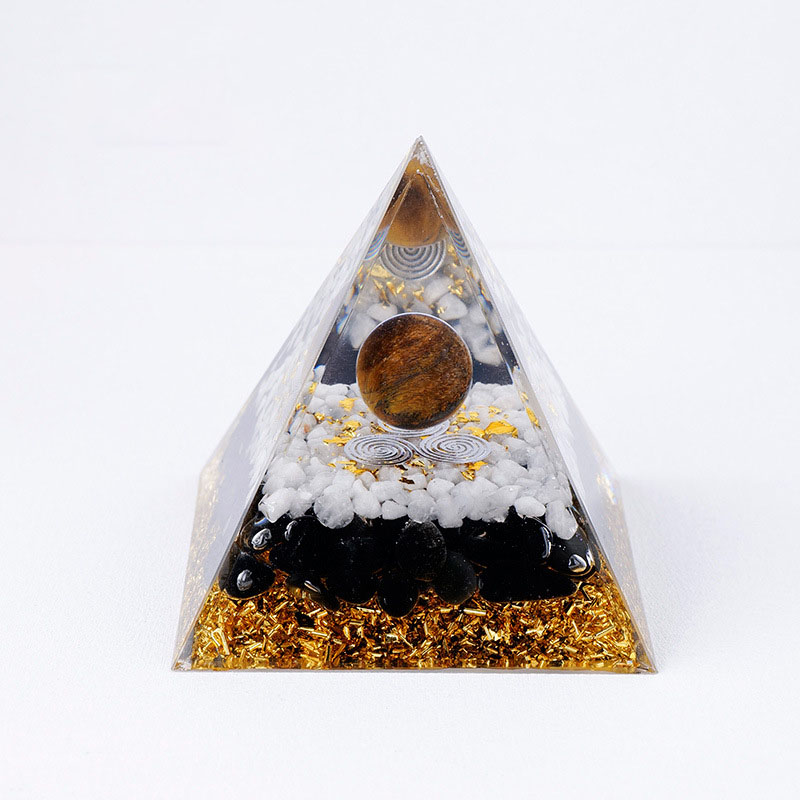 8:Black Obsidian tiger eye