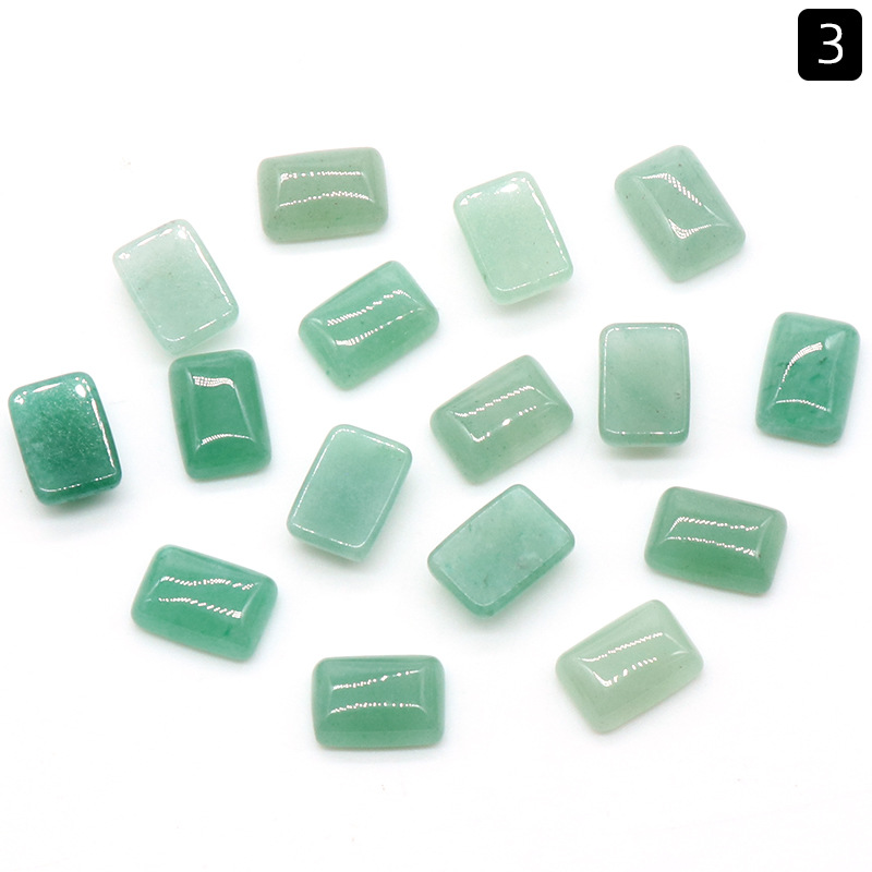 3 Aventurine vert