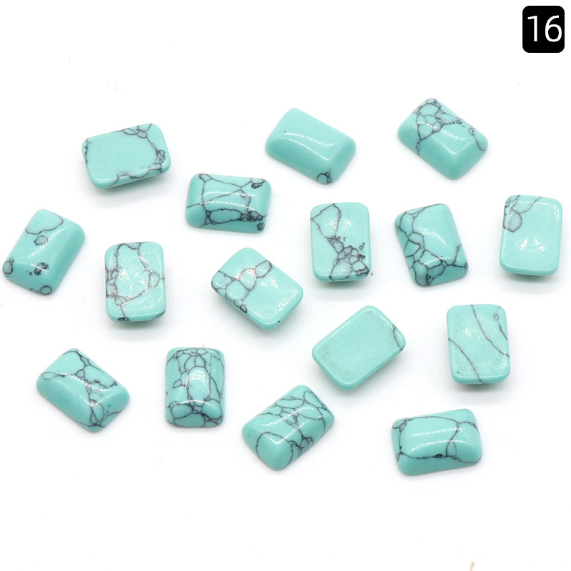 16 turquoise bleu clair