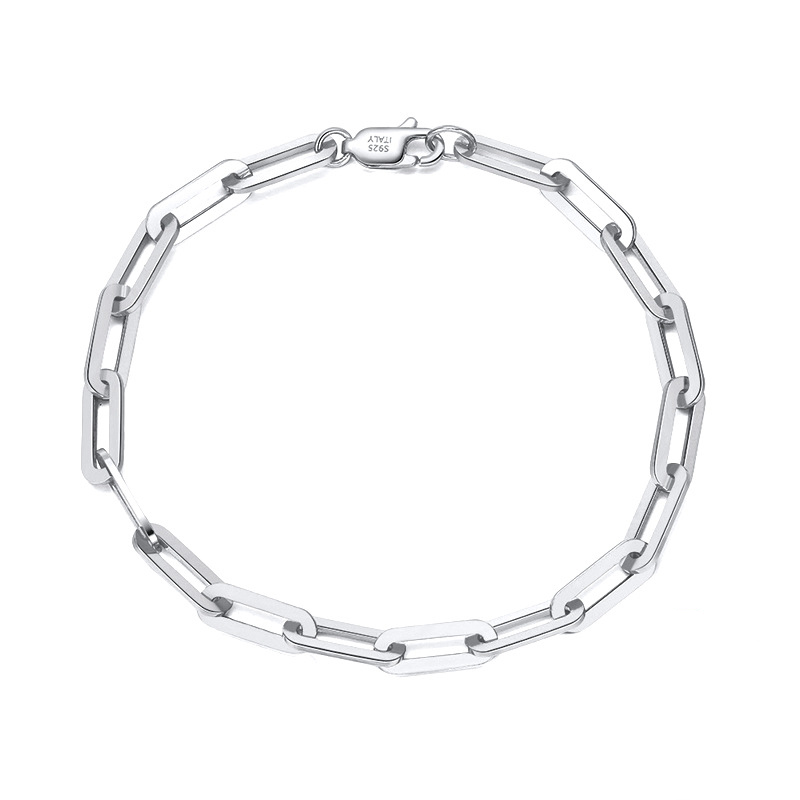 Platinum, bracelet length: 18cm