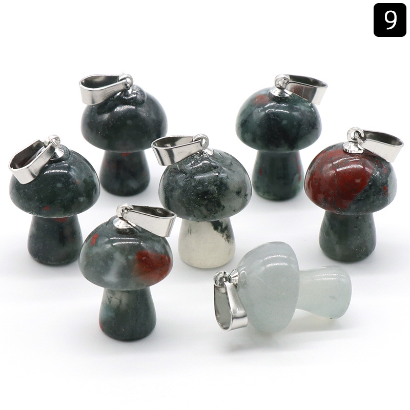 10 African Bloodstone