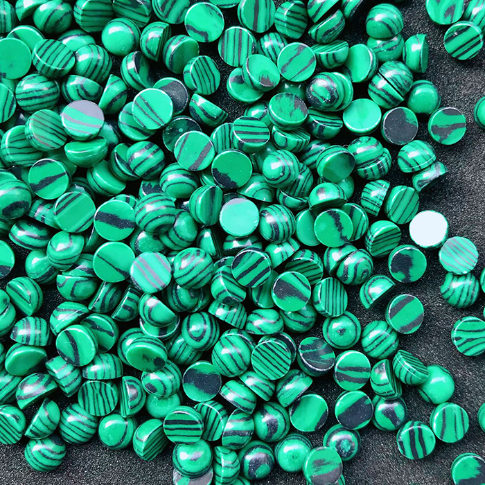 malachite 4mm