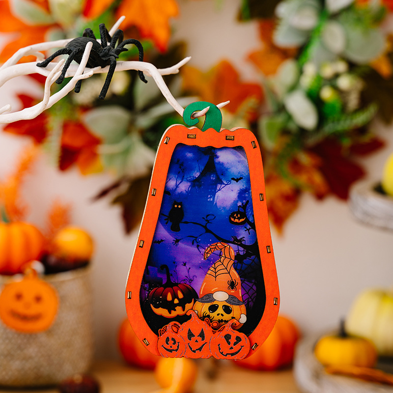 Pumpkin pendant