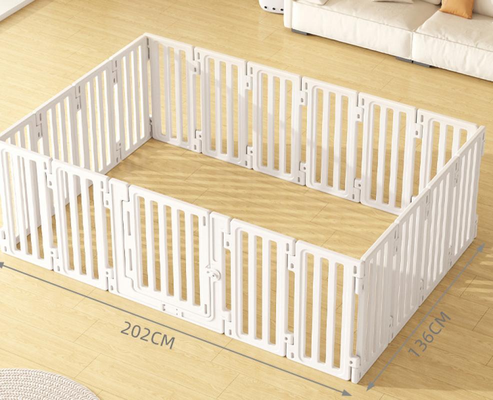 Single square fence 18 pieces  1 door