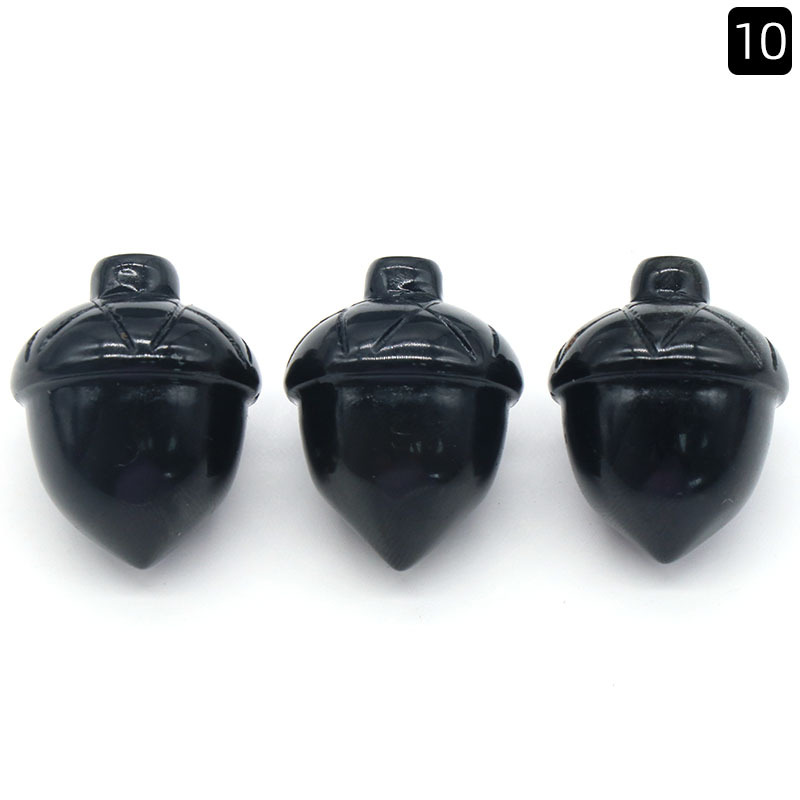 10 Black Obsidian