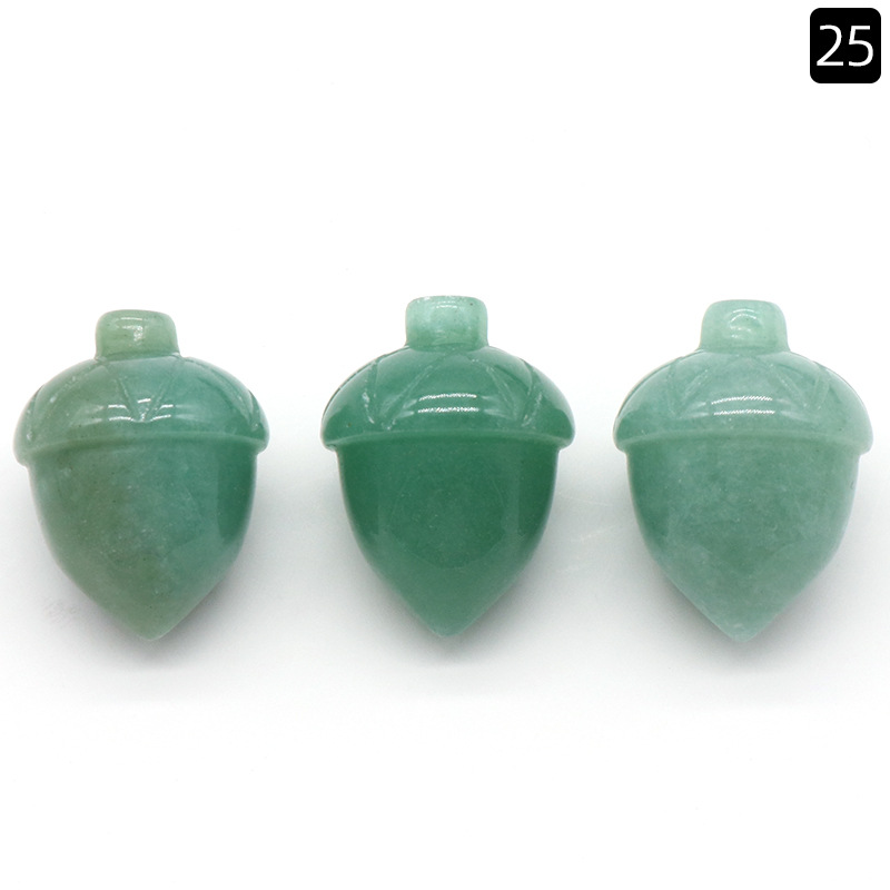 25 Green Aventurine