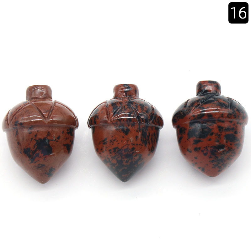 16 Mahogany Obsidian