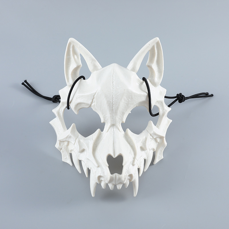 Wolf White: 20.5 * 17cm