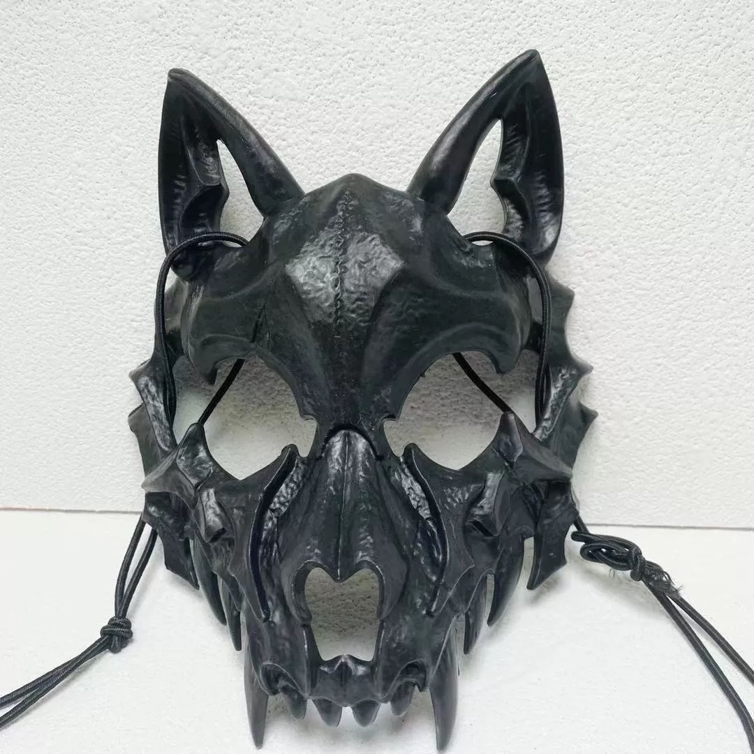 Wolf Man Black: 20.5 * 17cm