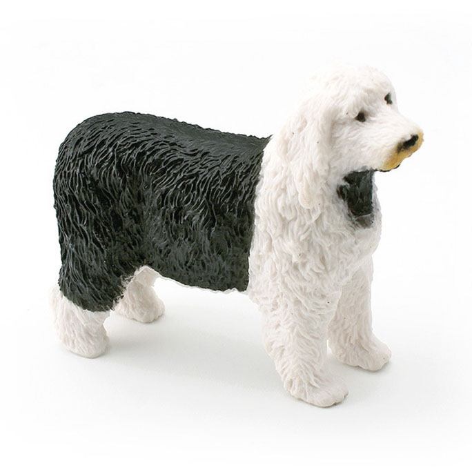 Old English sheepdog