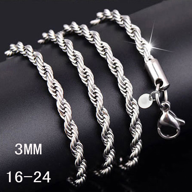 3:C necklace chain