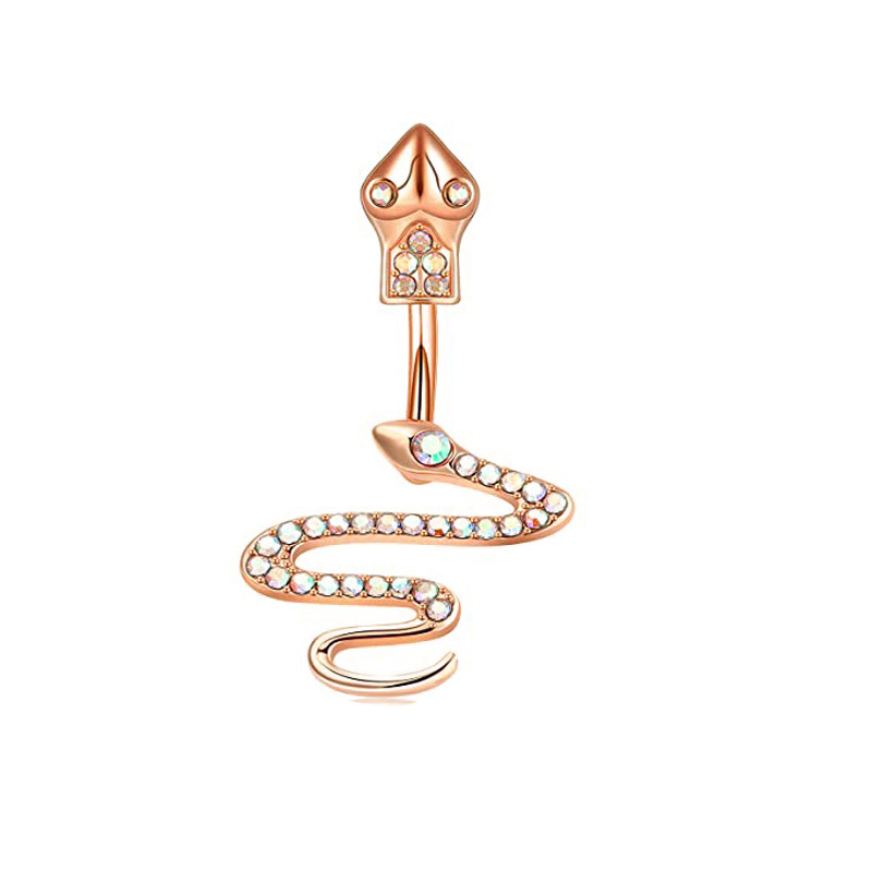 6:rose gold AB zircon