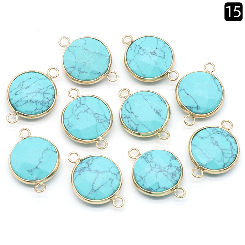 15 blue turquoise