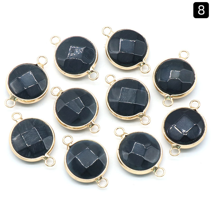 8 Black Agate