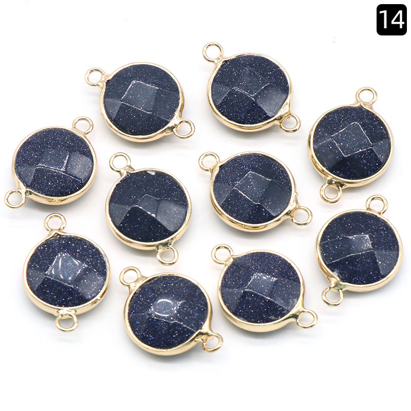 14 Blue Goldstone