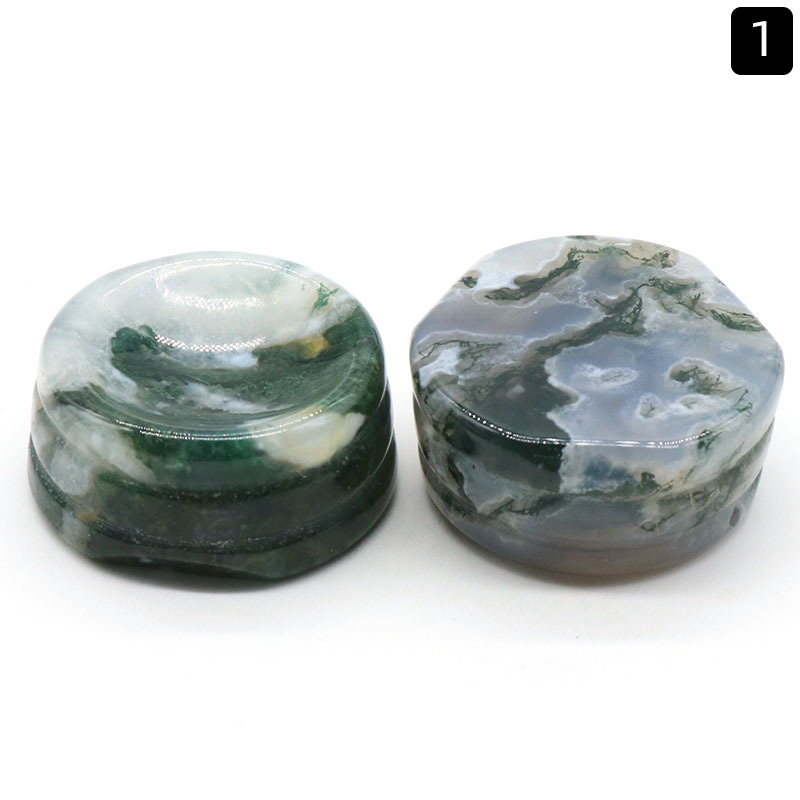 1 moss agate