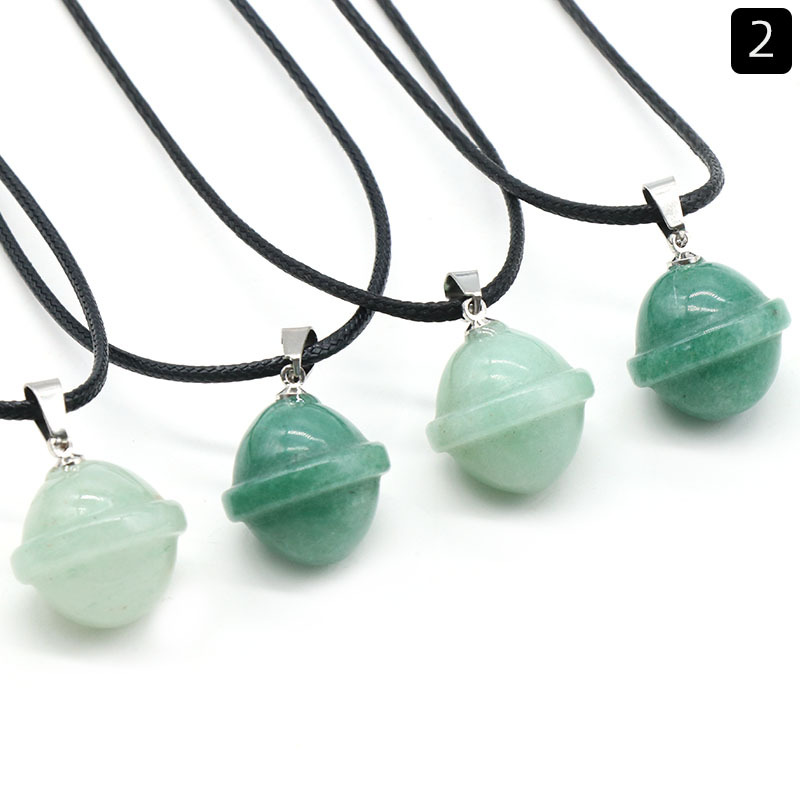 2 Green Aventurine