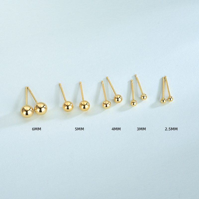 Smooth - Gold 2.5mm