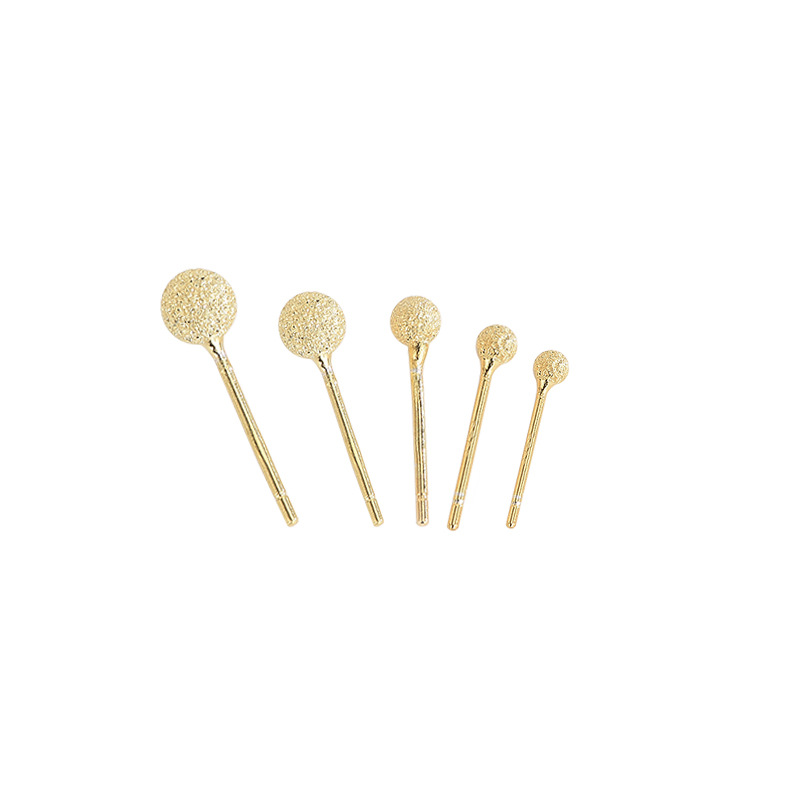 Sand noodles - gold 2.5mm