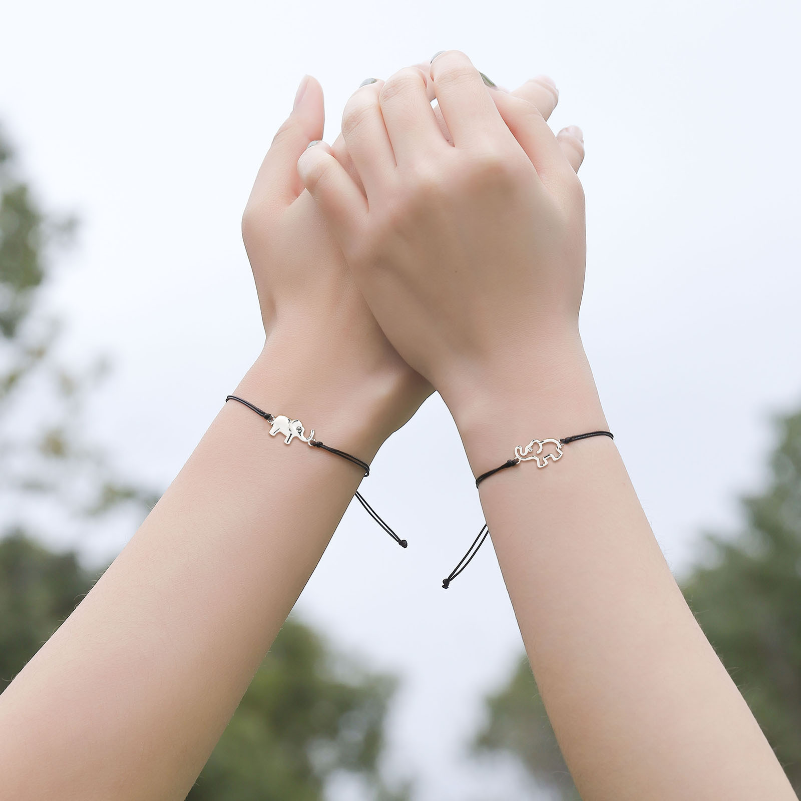 Silver bracelet