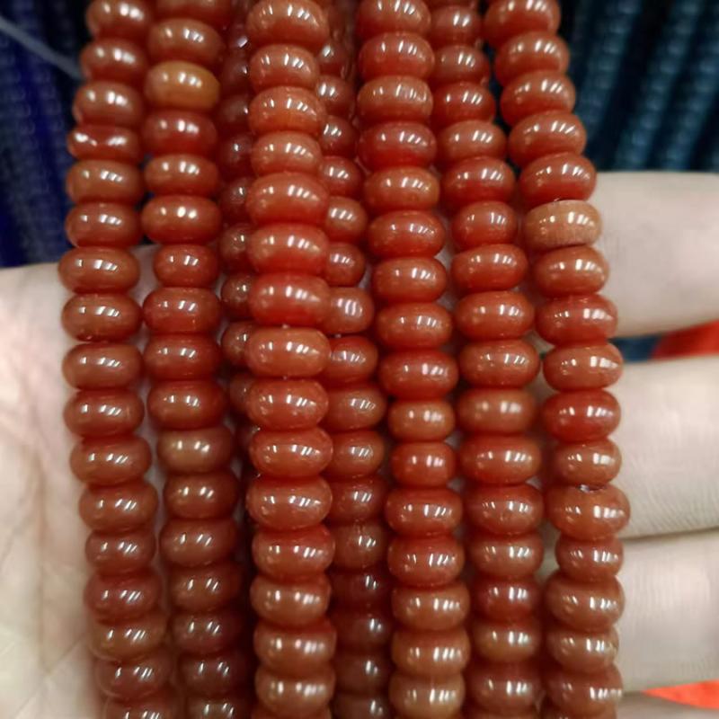 10 agate red