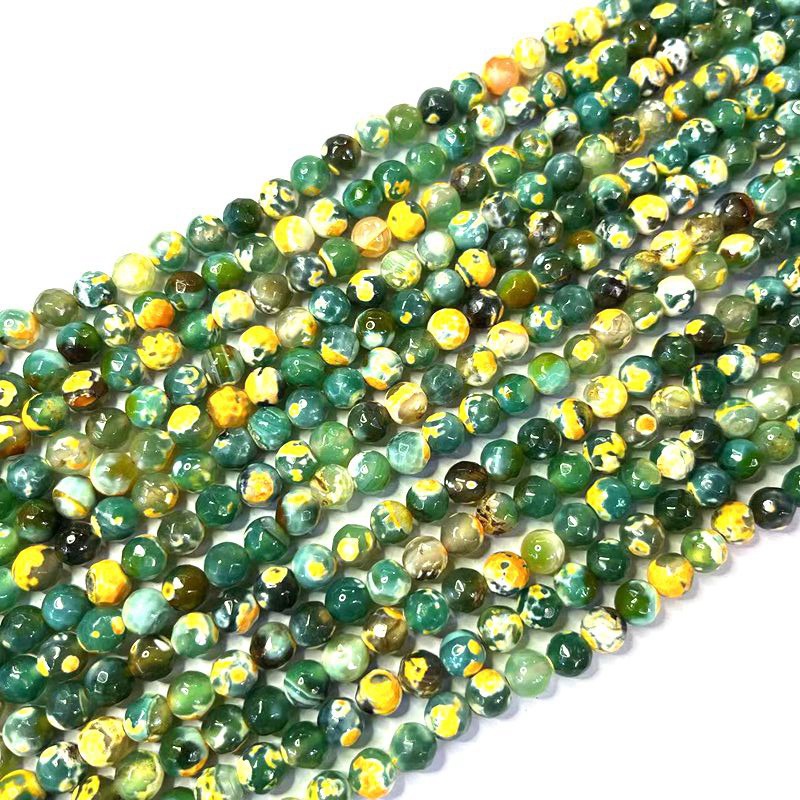 green 6mm/63pcs