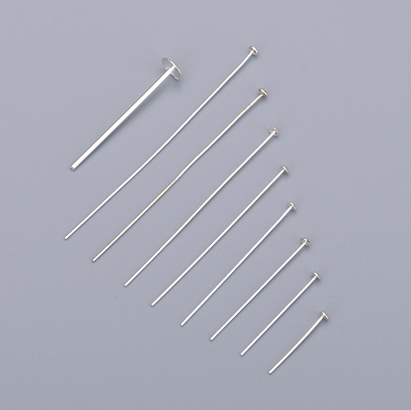 silver 2x15mm, wire diameter 0.5mm