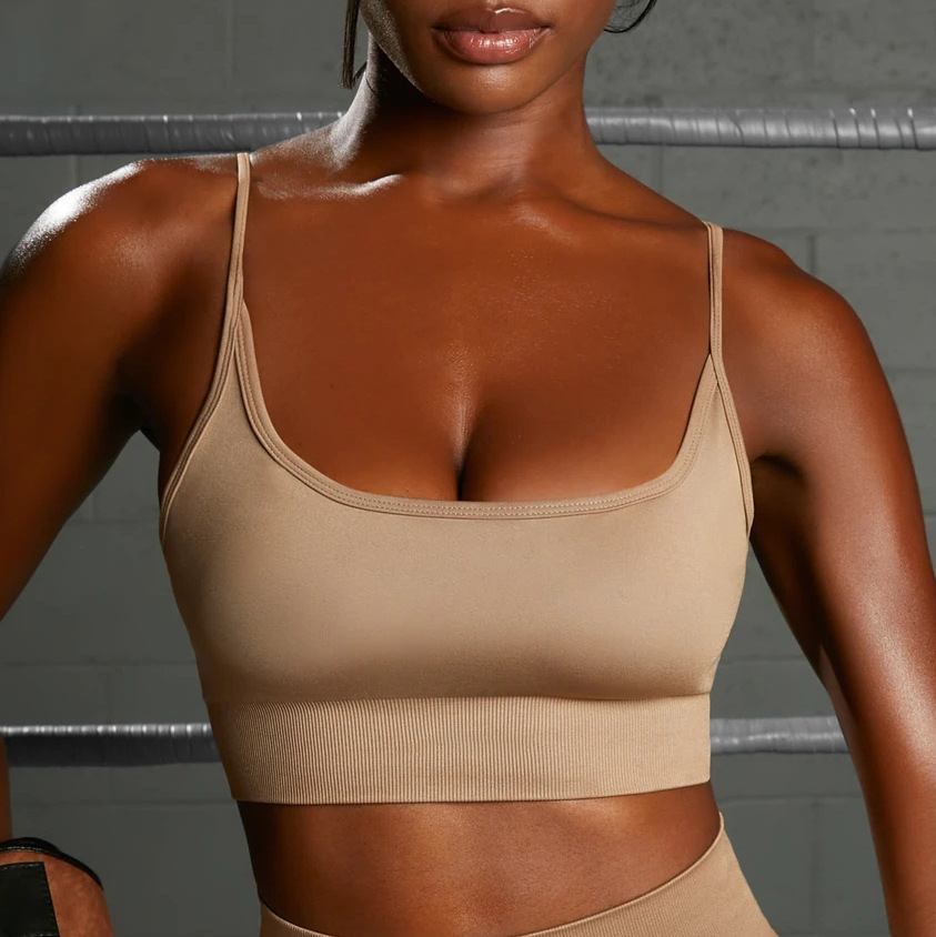 khaki  bra