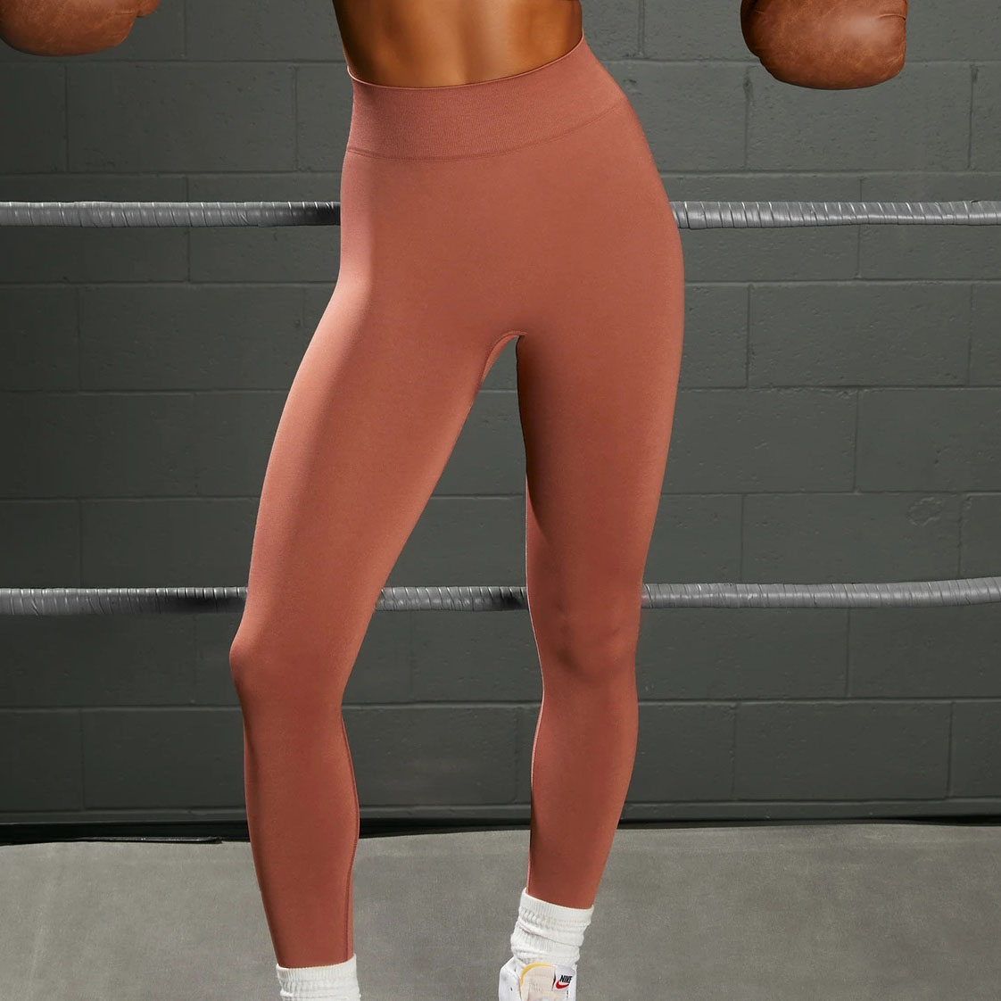 Brick red pants