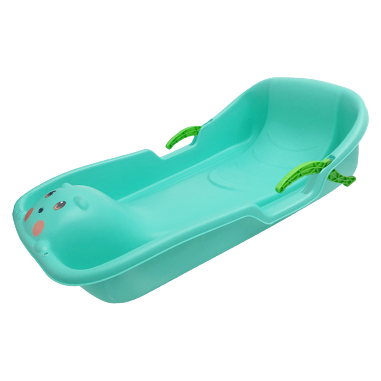 Children's model - thickened lake blue 69cm