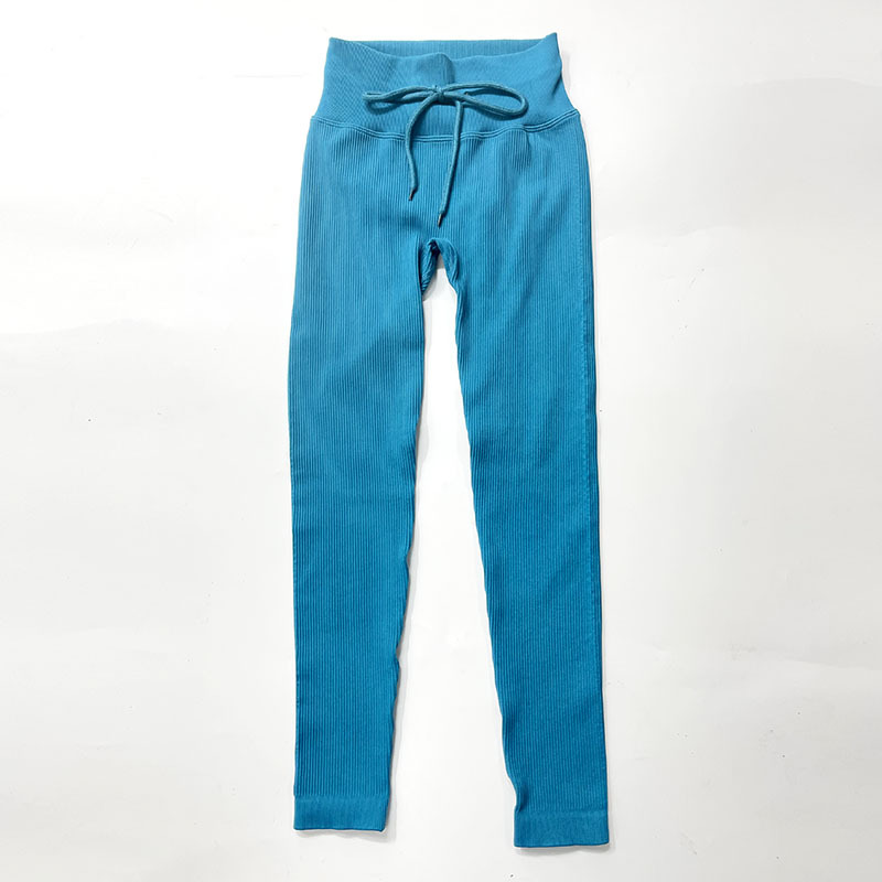 Lake blue pants