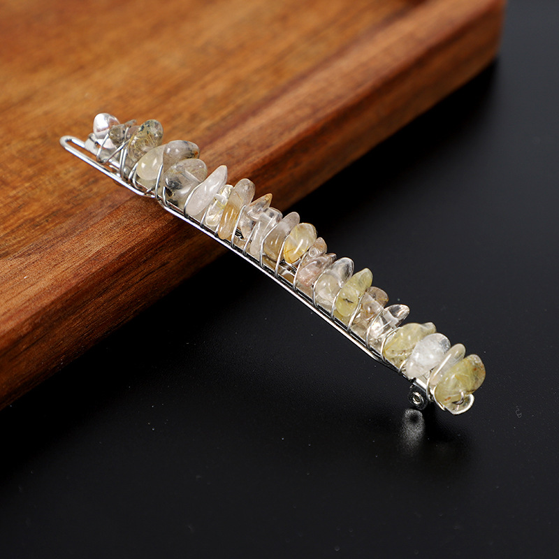 5:Gold Rutilated Quartz