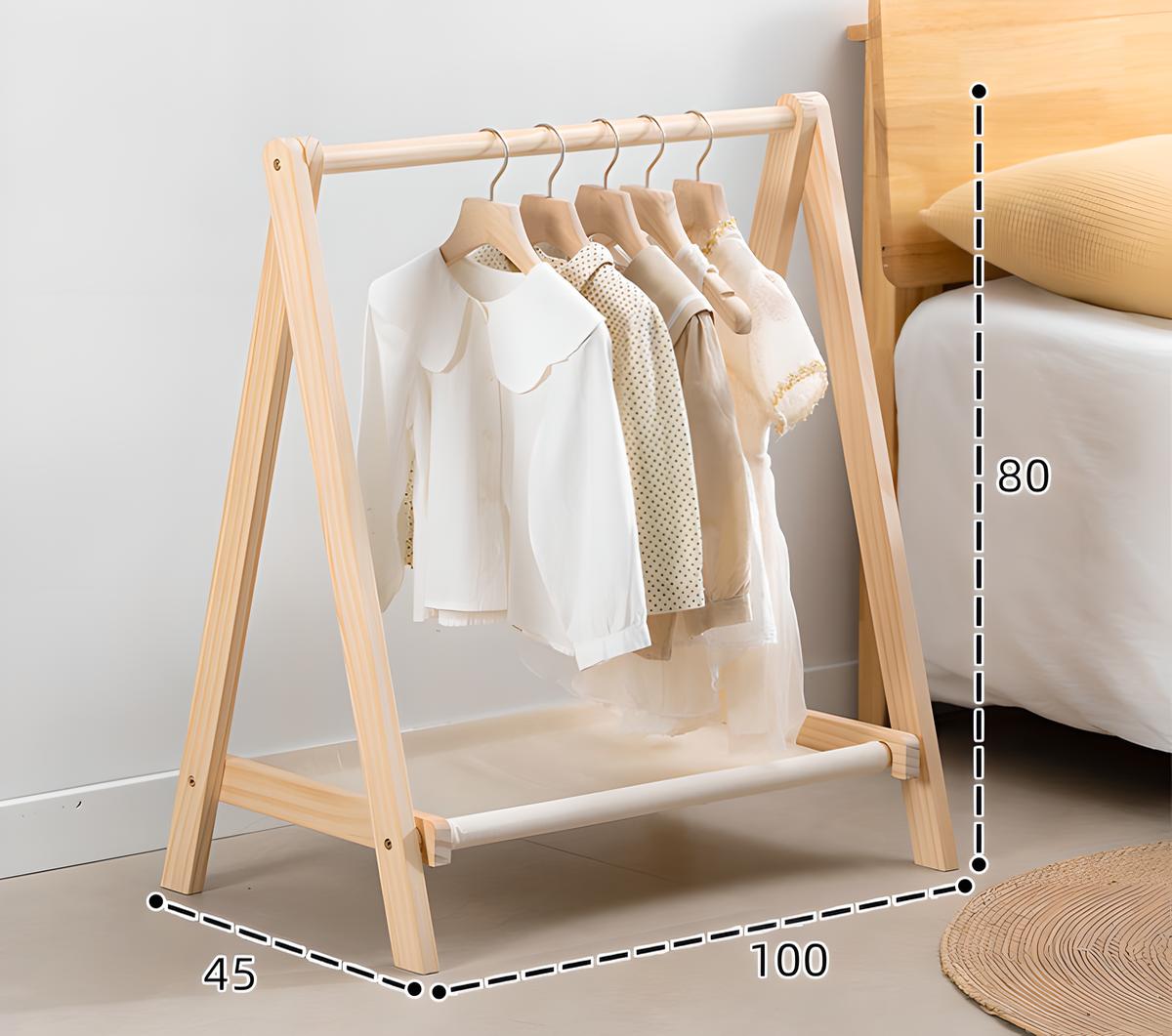 100 folding hanger